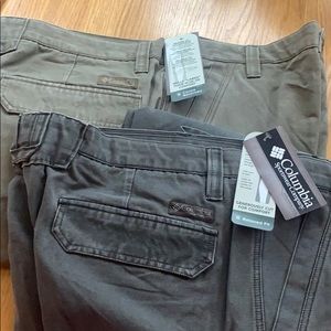 columbia relaxed fit pants
